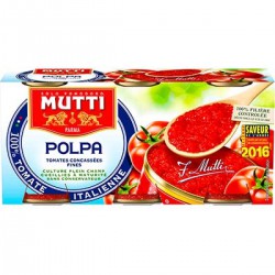 Mutti Pulpe De Tomates 3X400G