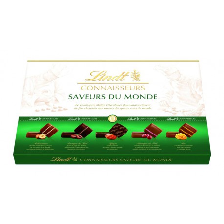 Lindt Conn.Saveur.Mond.Bt400G