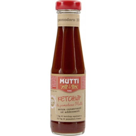 340G Ketchup Mutti