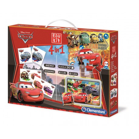 Edukit 4 En 1 - Cars