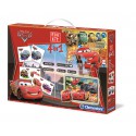 Edukit 4 En 1 - Cars