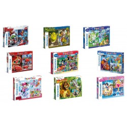 AsSaint Puzzle 3 X 48 Pieces