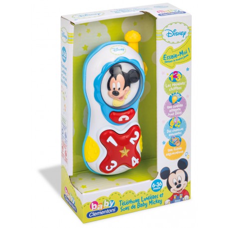 Tel. Lumiere Et Son Mickey