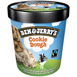 Ben&Jerry Cookies Dough 500Ml