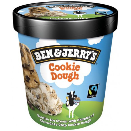 Ben&Jerry Cookies Dough 500Ml