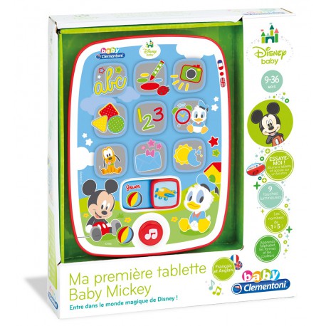 Tablette Baby Mickey