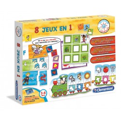 8 Jeux En 1 - 3 @ 5 Ans