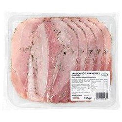 Fe Jambon Ct Roti Herbes 150Gr