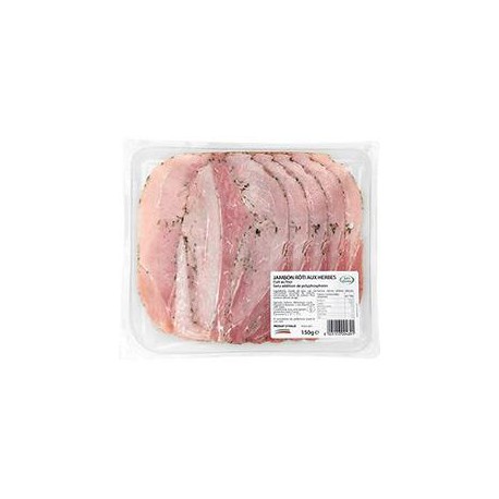 Fe Jambon Ct Roti Herbes 150Gr
