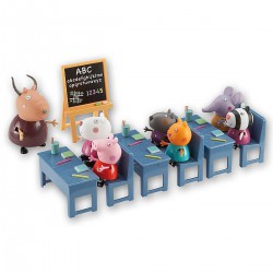 Peppa Salle De Classe 7 Pers