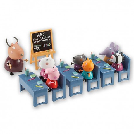 Peppa Salle De Classe 7 Pers