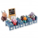 Peppa Salle De Classe 7 Pers