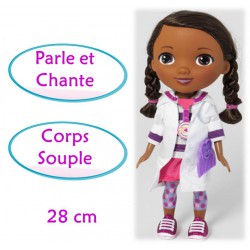 Dlp Poupee Doc 28 Cm Chante