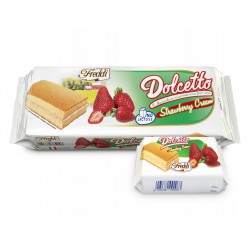 Etui 8 Genoises Dolcetto Fraise 200G Freddi