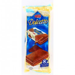 Etui 8 Genoises Dolcetto Cacao 200G Freddi