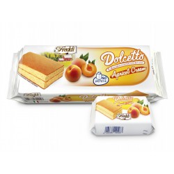 Etui 8 Genoises Dolcetto Abricot 200G Freddi