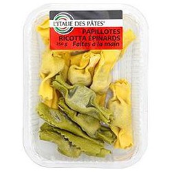 250G Papillote Ricotta Epinard Galileo