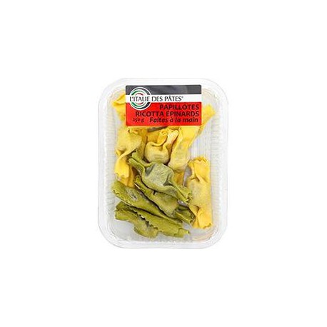 250G Papillote Ricotta Epinard Galileo