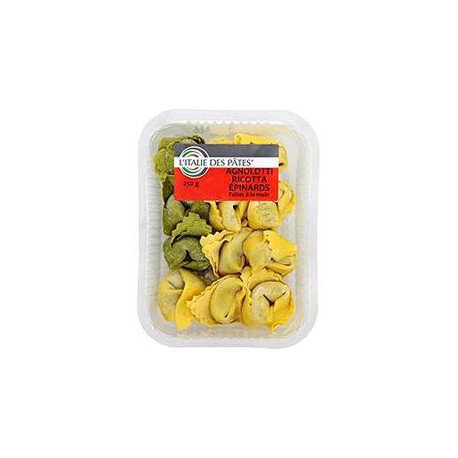 250G Agnolotti Ricotta Epinard Galileo