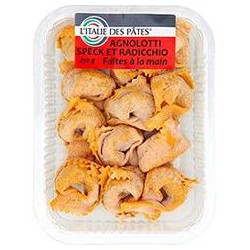 250G Agnolotti Radicchio Speck Galileo