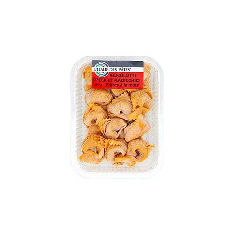 250G Agnolotti Radicchio Speck Galileo