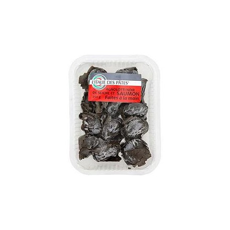 250G Agnolo.Noir Seiche + Saumon Galileo