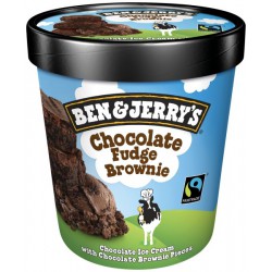 Ben&Jerry Chocolat Fudge Brownie 500Ml