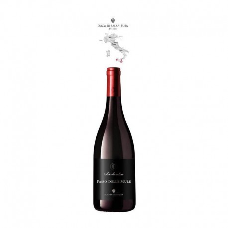 Passo Delle Mule Corvo 2013 Terre Sicilia Nero D`Avola Vin D`Italie - 75 Cl - Igp