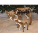 Automate Biche + Faon Inerte