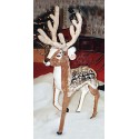 Automate Cerf Sur Pattes Avec