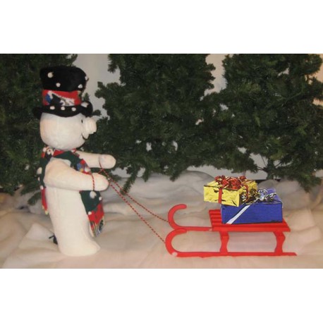 Auto Bonhomme De Neige Av Lug