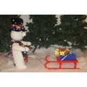 Auto Bonhomme De Neige Av Lug