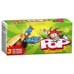 60G Tripack Oeuf Chocolat Pop