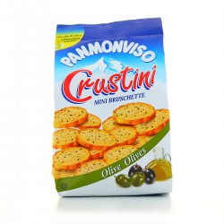 120G Crustini Olive Monviso