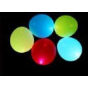5 Ballons Lumineux Led A Gonf
