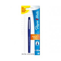 Pp Feutre Nylon Bleu Moyen