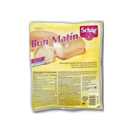 200G Pain Au Lait Dr Schar