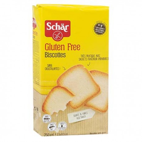 Dr Schar Fette Biscottes 250 G