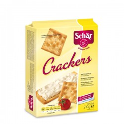 Schar Crackers Nature 210G