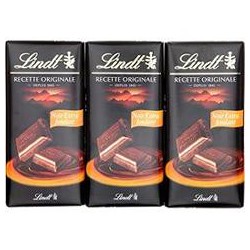 Lindt Chocolat Extra Superieur Tablette 3 X100G