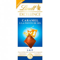 Lindt Excel Lt/Carm Pt.Sel100G