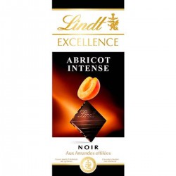 Lindt Excel.Noir Abricot 100G