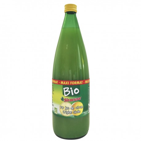 1L Jus De Citron Bio Siracuse