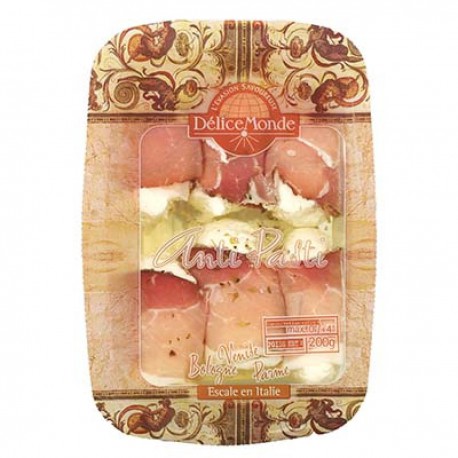 Bq.Involtini Speck 200G