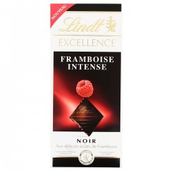 Tablette 100G Chocolat Excellence Noir Framboise Lindt