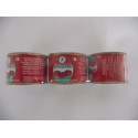 Lot 3X70G Double Concentre De Tomate Giaguaro