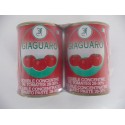 Lot 2X140G Double Concentre Tomate