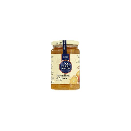 Pot 340G Marmelade Oranges De Sicile Terre Italie