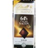 Tablette 100G Chocolat Excellence Noir 64% Satin Lindt