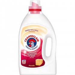Lessive Liquide Savon Mar Seille 2L2 Chanteclair